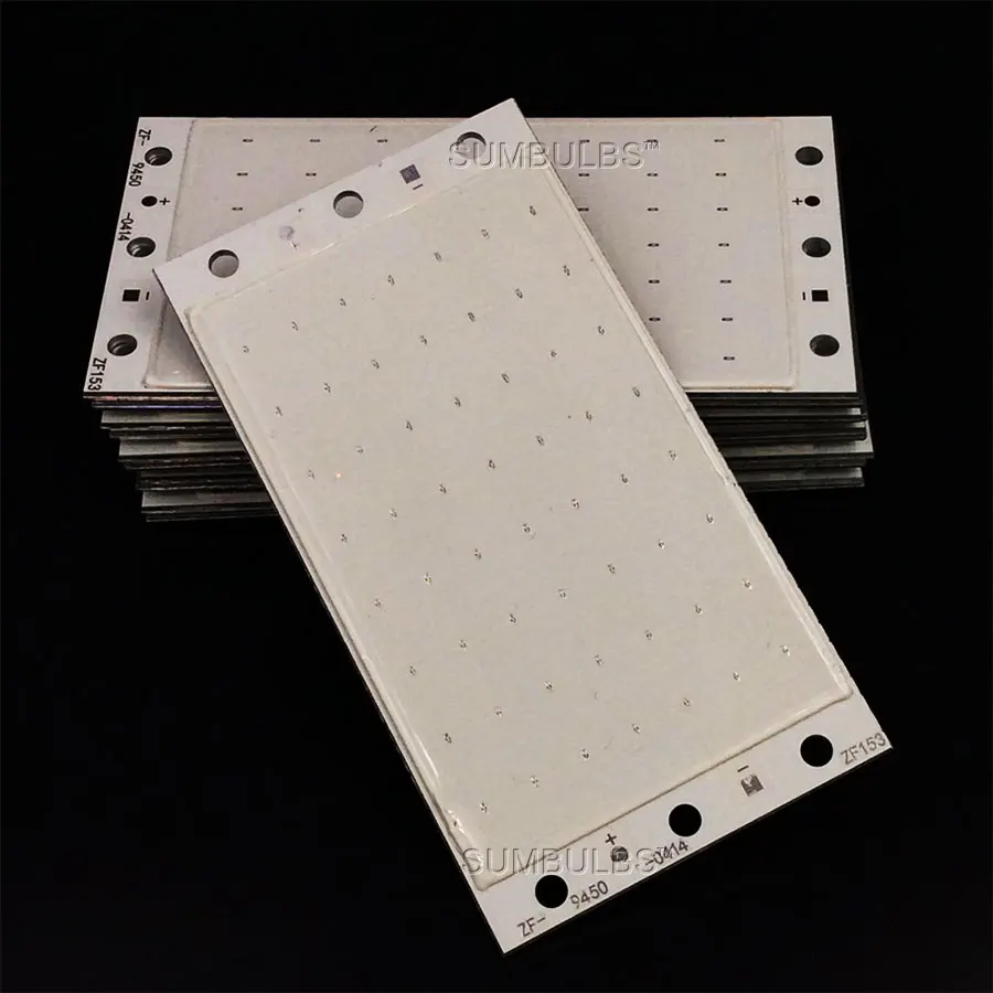 DIY LED Panel Light 94x50MM 1500LM 15W COB Board DC 12V LED Lamp led light,led panel
