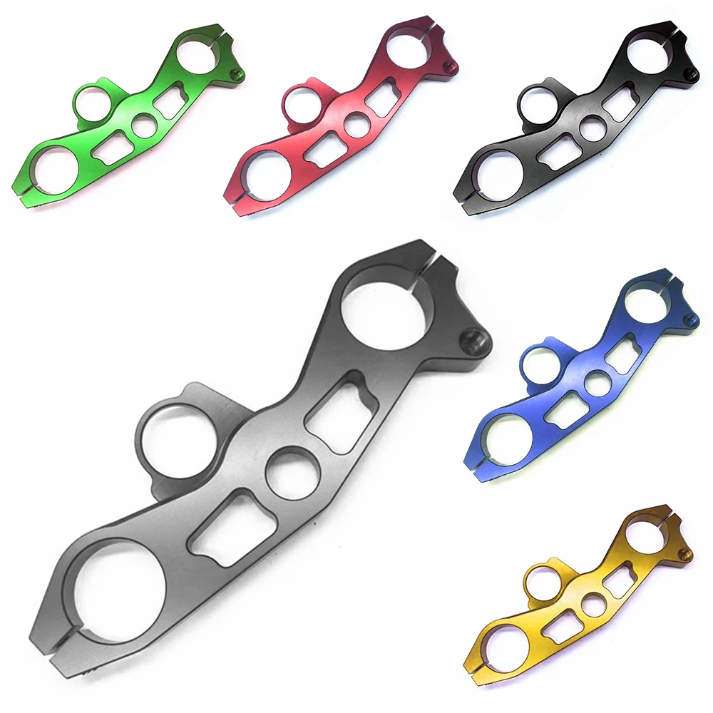 

For Kawasaki Ninja ZX-6R ZX6R 2009 2010 -2012 CNC Aluminum MOTO Front Fork Lowering Triple Tree Upper Top Clamp Yoke Motorcycle