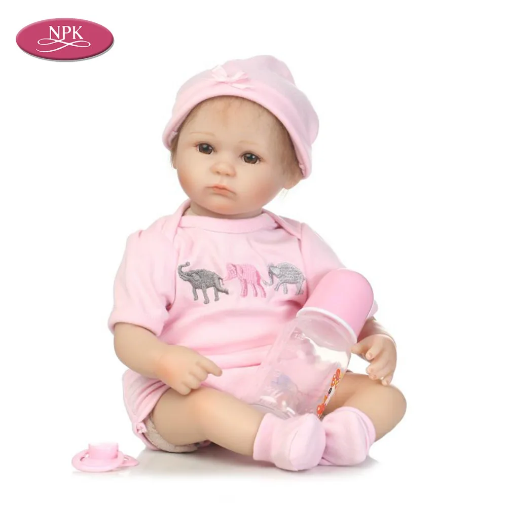 Reborn bebe Menina Boencas Lifelike Realisite Babies Reborn Newborn Girl DOll Soft Toys Reborn Baby Doll Toys Reborn Babies Dolls Toy (1)