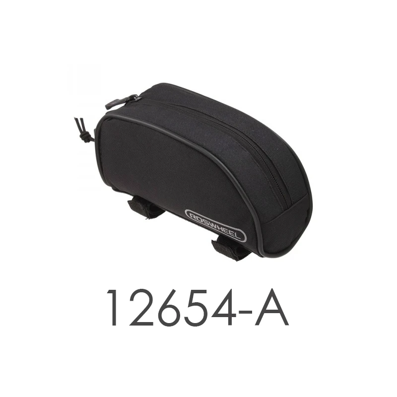 Excellent Roswheel 600D Polyester PVC Outdoor MTB Road Bike Cycling Bicycle Frame Pannier Front UPPER Tube Package Bike Beam Saddle Bag 4