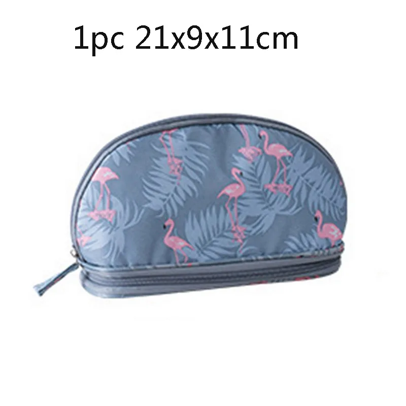 LASPERAL Портативная сумка для хранения косметики с большой емкостью, двойной слой для путешествий, сумка для хранения косметики Orgnazer - Цвет: G192226