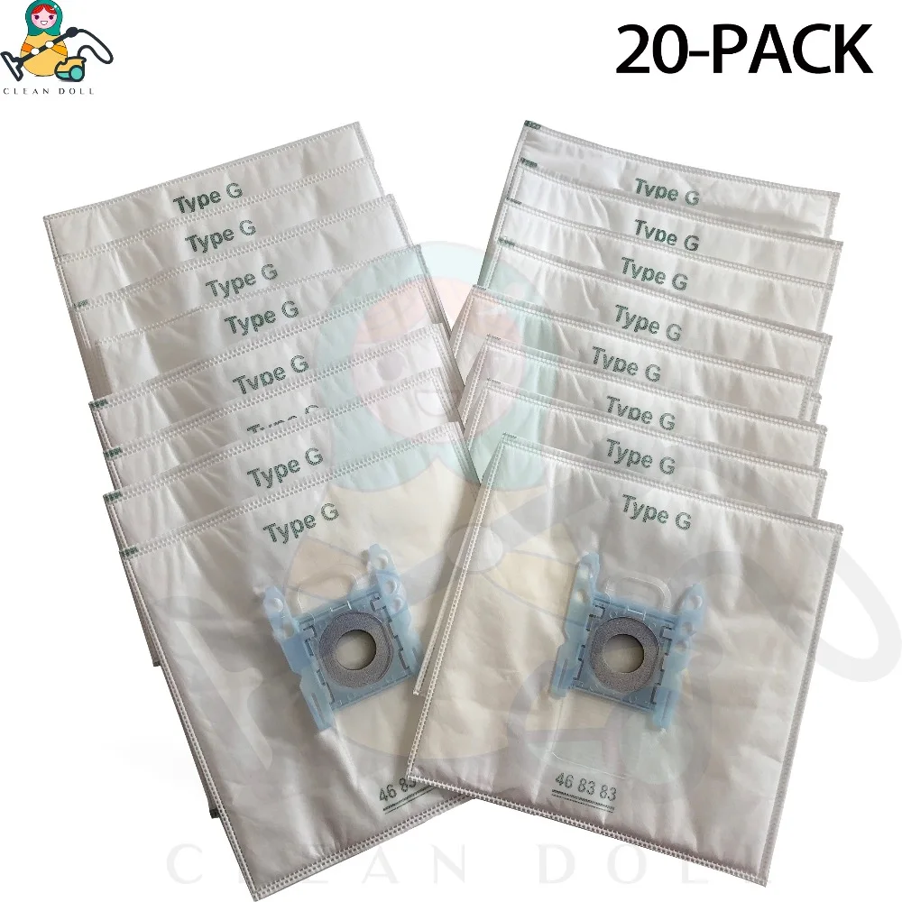 Multi set GL30 bags for Bosch vacuum cleaner Type G bags GL 30 Pro GL