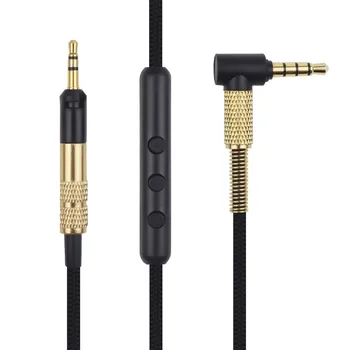 

Replacement Stereo Audio Cable Extension Music Cord Wire for Sennheiser HD598 HD558 HD518 HD598 Cs HD599 HD569 HD579 Headphones