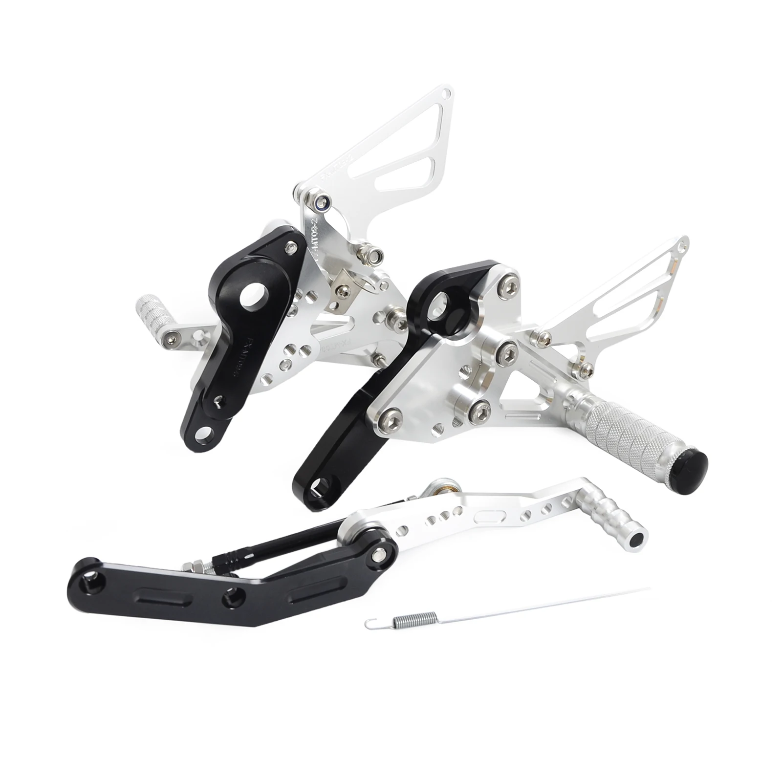 

Racing Adjustable Rearsets Foot Rest Peg Rear Set For For Yamaha MT-09/ FZ-09 2013-2016
