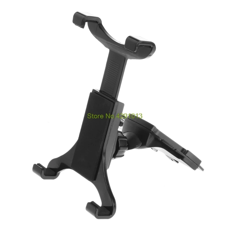 Car CD Slot Mount Holder Stand For ipad 7 to 11inch Tablet PC Samsung Galaxy Tab Drop Shipping Support