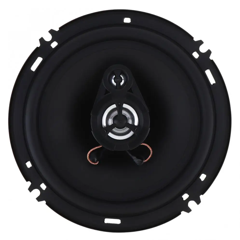 2 шт 6 дюймов 130 Вт автомобильный HiFi коаксиальный динамик 90 дБ 160x160 мм дверь авто аудио Музыка Стерео полный диапазон частоты динамик s