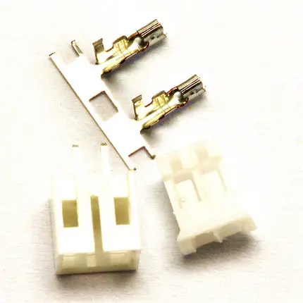 

PH2.0 connector 2.0MM connector: plug + straight needle + terminal 2P 100 sets