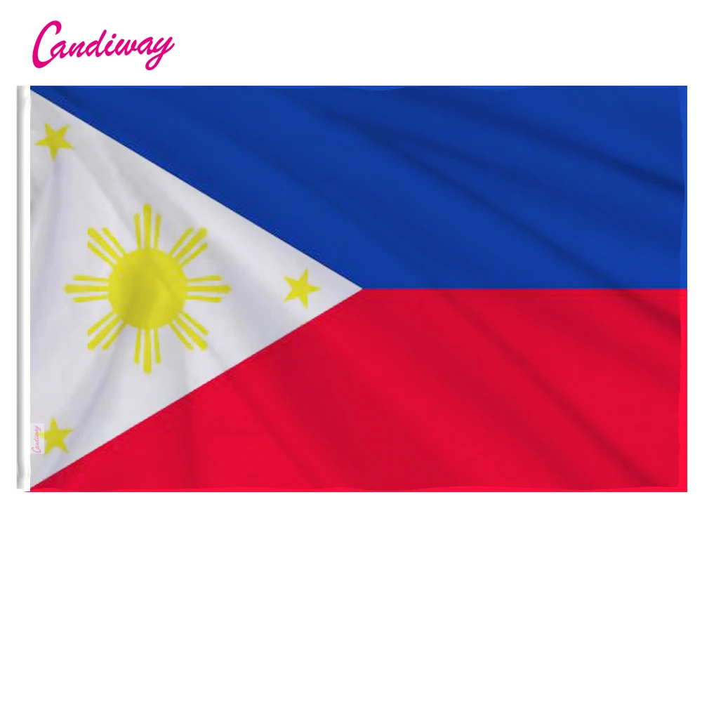 11 Крытый Филиппинский Национальный флаг PHILIPPINO 3*5 футов/90*150 см Подвесной