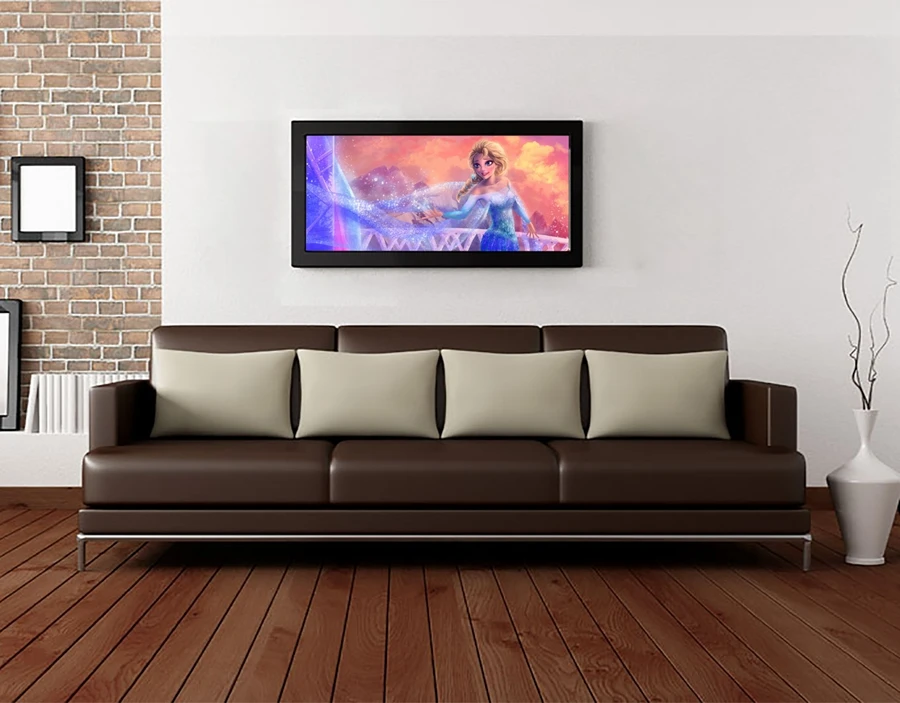 Q177 Elsa Children S Cartoon Film Hd Canvas Print Home Q177 Elsa Children S Cartoon Film Hd Canvas Print Home Decoration Living Room Bedroom Wall Pictures Art Painting In Calligraphy From