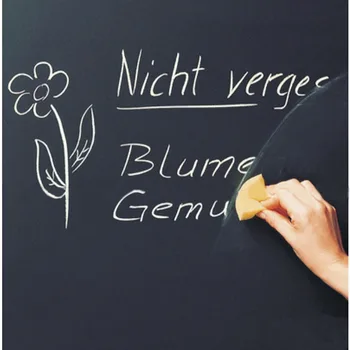 

Vinyl Chalkboard Wall Stickers Removable Blackboard Self-Adhesive Blackboard Draw Mural Decals Art Chalkboard Great Gift for Kid