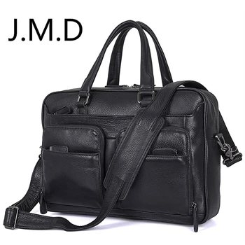 

J.M.D Men's Handbag Autumn New Men's Bag Leather Casual Men's Business bag 7373