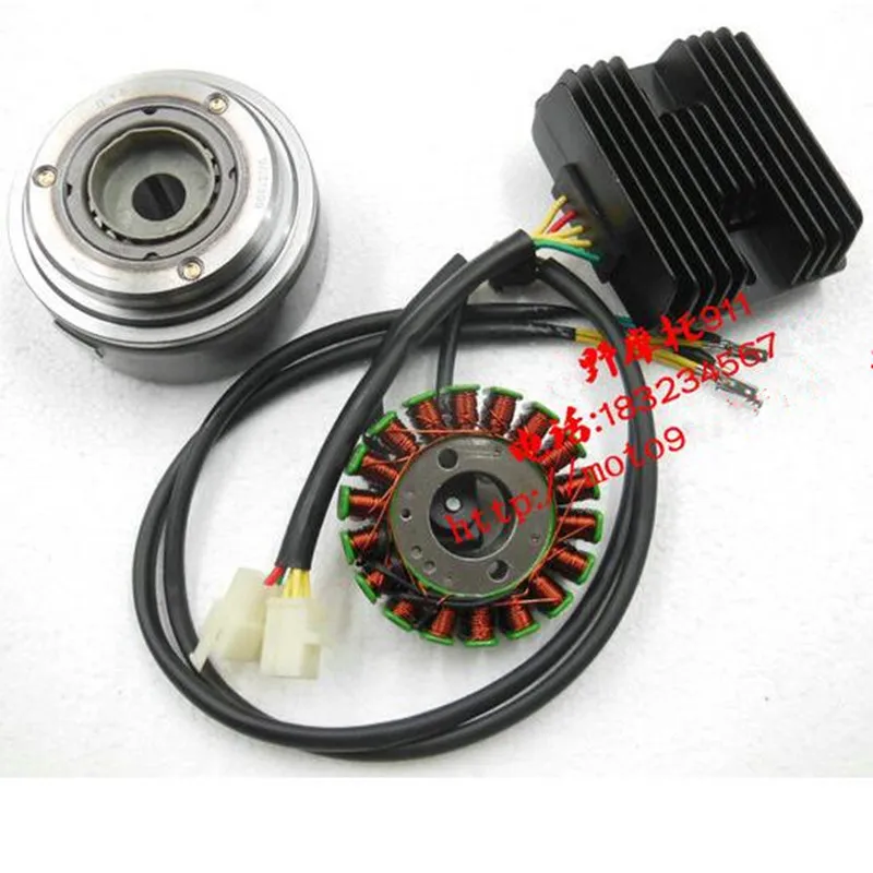 Motor Stator & Rotor & Rectifier For Zongshen CB250 Huayang T4