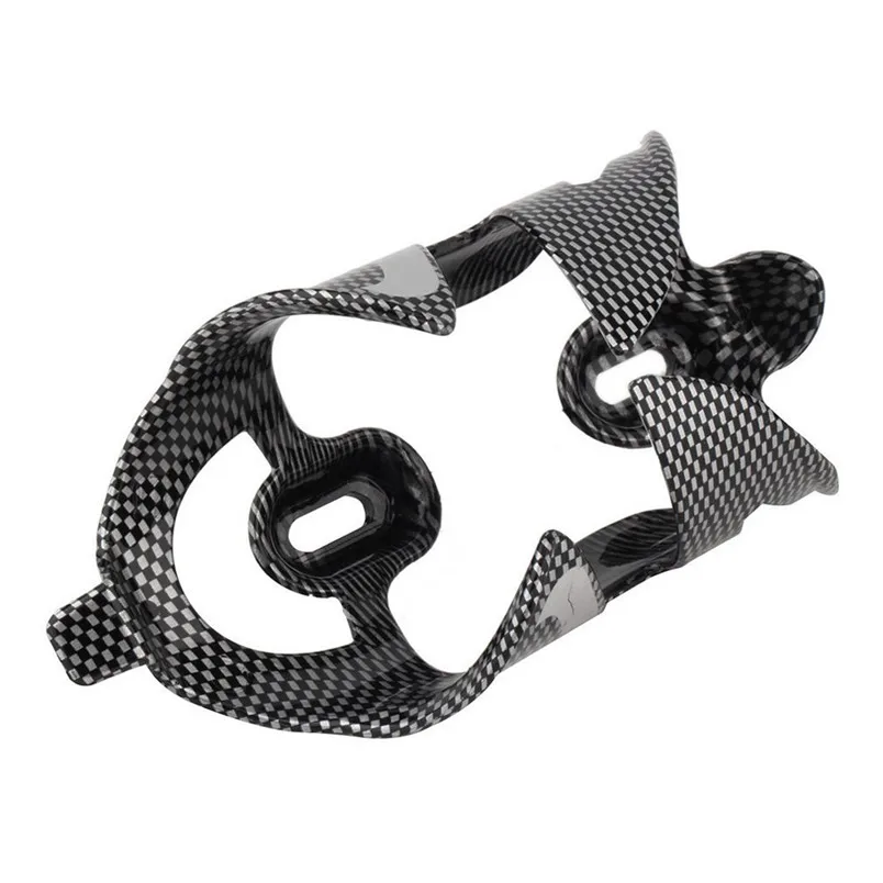 Glass Carbon Fiber Road Bike Bicycle Cycling Water Bottle Holder Rack Cage (2)