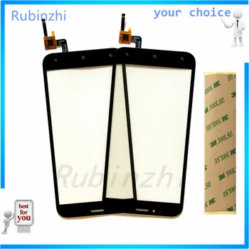 

RUBINZHI Phone Touchscreen For Archos 64 Xeon Touchscreen Front Outer Lens Glass Touch Screen Digitizer Touch Panel with tape