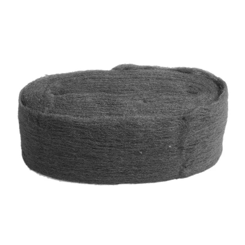 

New Steel Wire Wool Grade 0000 3.3m For Polishing Cleaning Removing Remover Non Crumble-Y102