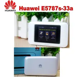 Лот 100 шт. разблокирована huawei E5787 Cat6 точка доступа Wi-Fi 3000 мАч батареи LTE категории 6 мобильных 4 г