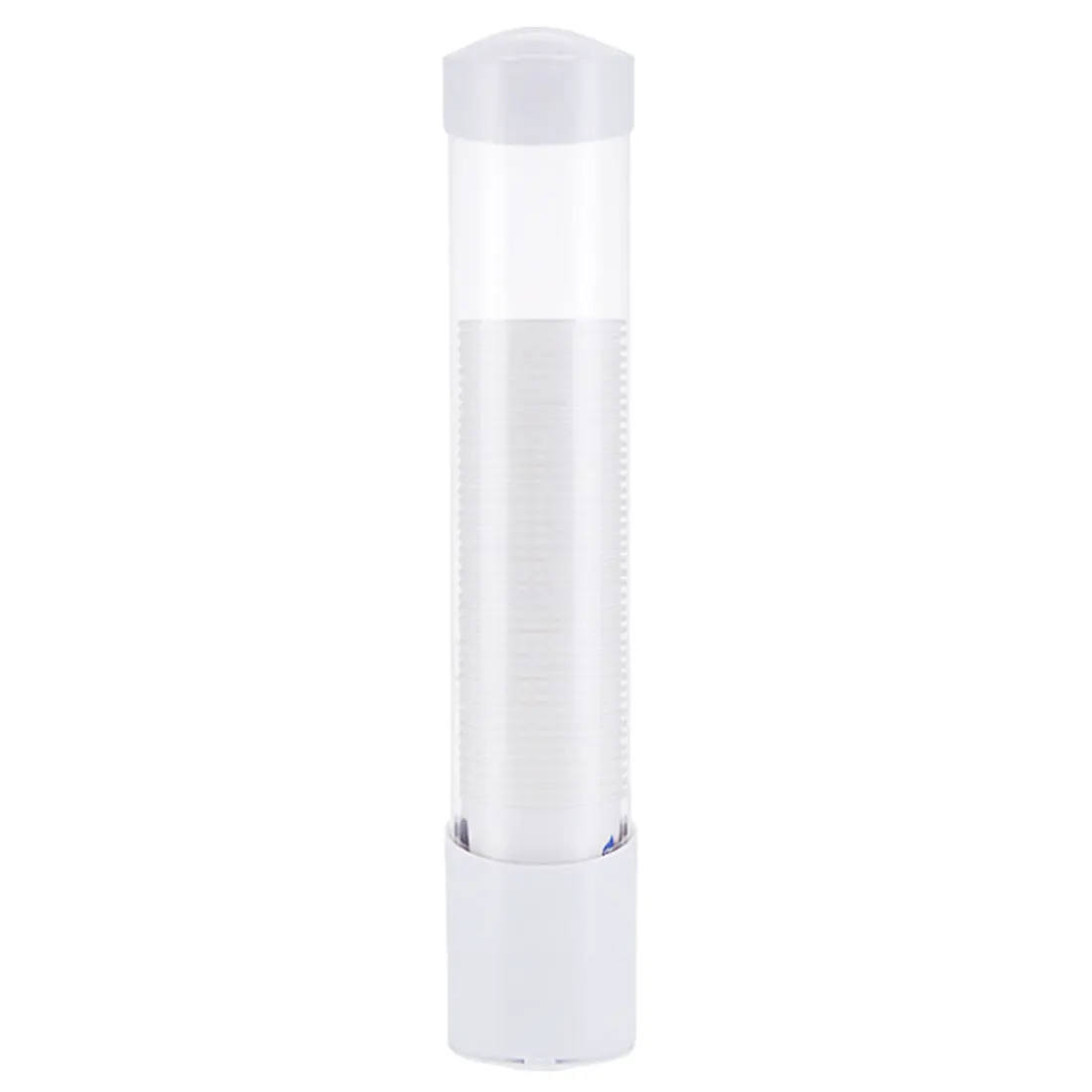 

Non-folding Rack 5-7.5cm 60 Cups Paper Cup Dispenser Plastic Holder Anti Dust Automatic Cup Holder