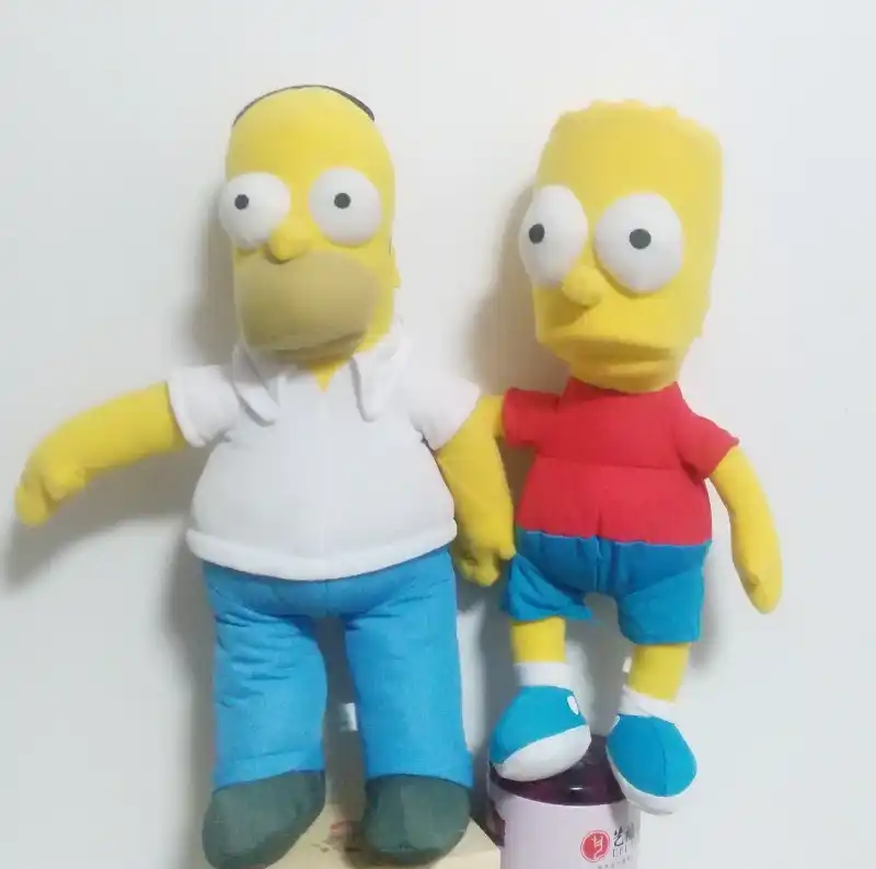 homer simpson teddy
