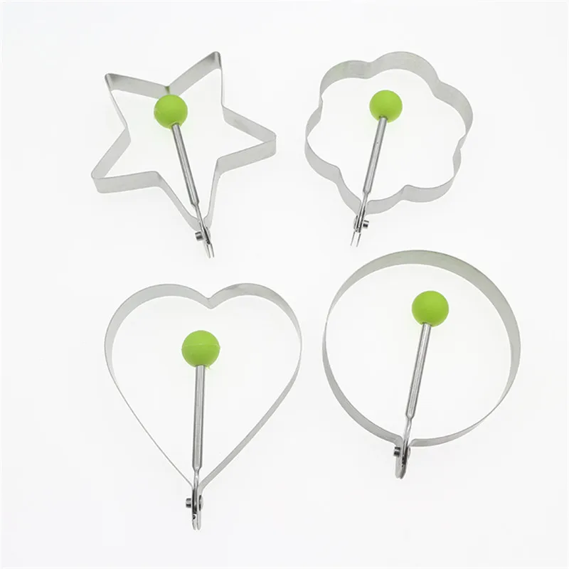 New Stainless steel form for frying eggs tools omelette mould device eggpancake ring egg shaped kitchen appliances  (3)_