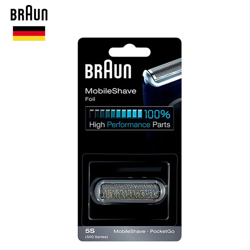 Зубных щеток Braun 5S Безопасность бороды бритва замена лезвия Фольга не резак