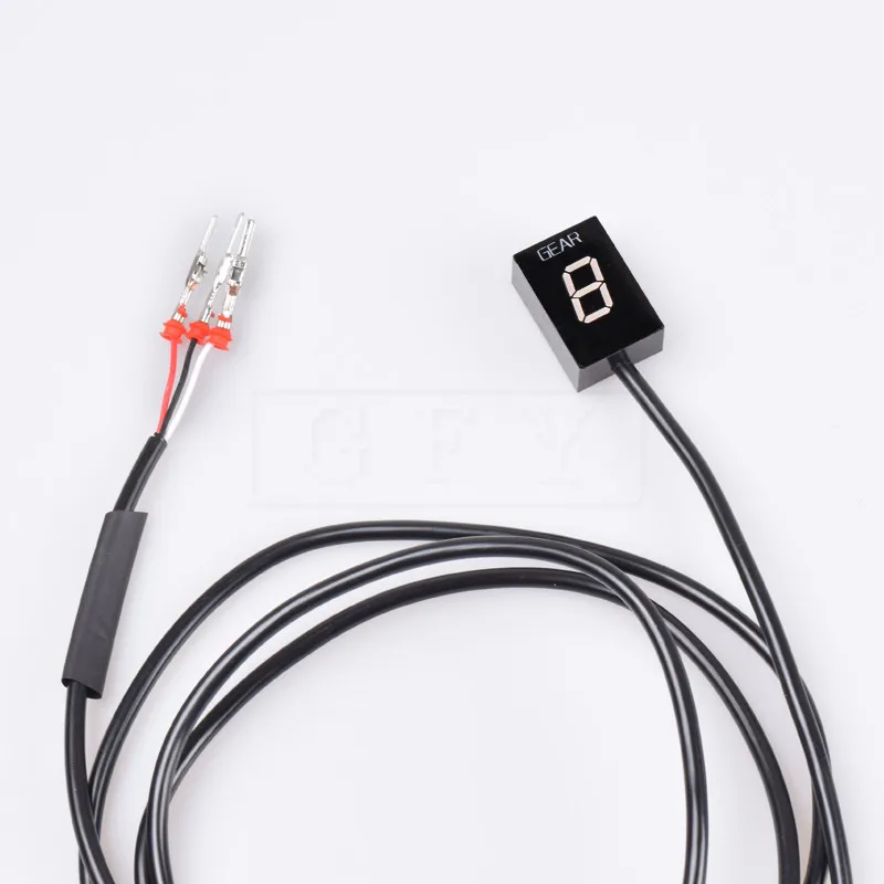  For Honda NC400X NC700S NC700X NC750S NC750X NT700V Deauville LED Electronics 1-6 Level Gear Indica - 32892887296