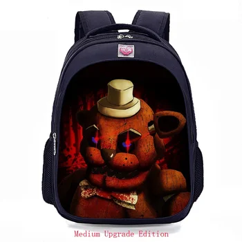 

Student Five Nights Schoolbag Lovely Character Backpack for Children Cartoon Printing School Bags Kids Mochila Infantil