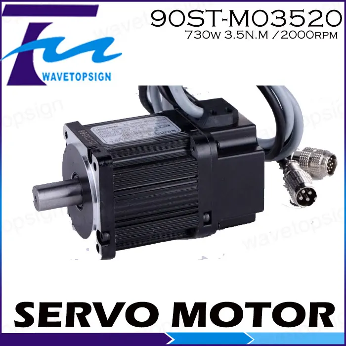 все цены на Servo motor 90ST-M03520/730w 3.5N.M /2000rpm онлайн