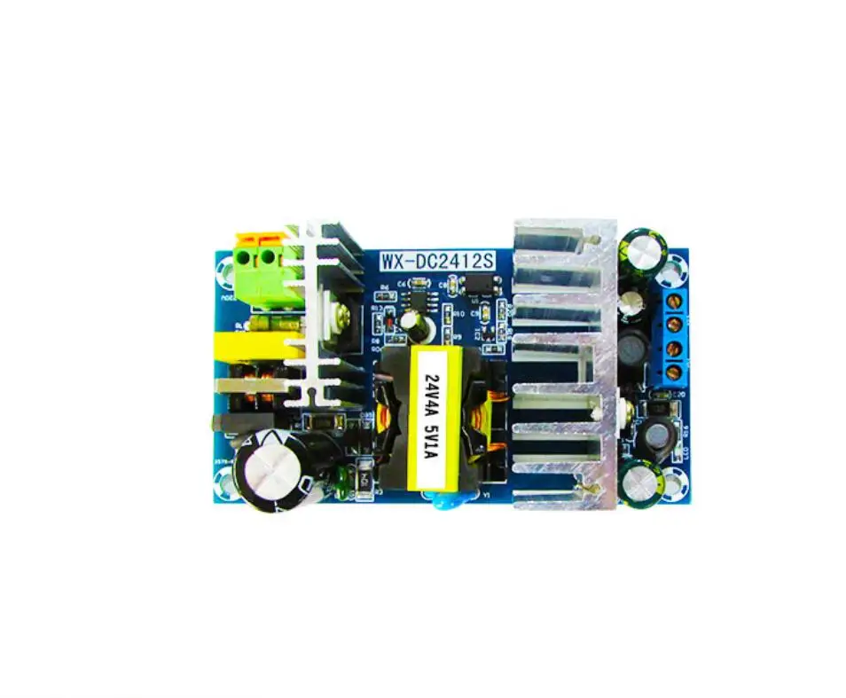 

AC/DC Adapters 110v 220v to DC 24V 4A 5V 1A 120W Dual Switching Power Supply Board LED Driver power source Module