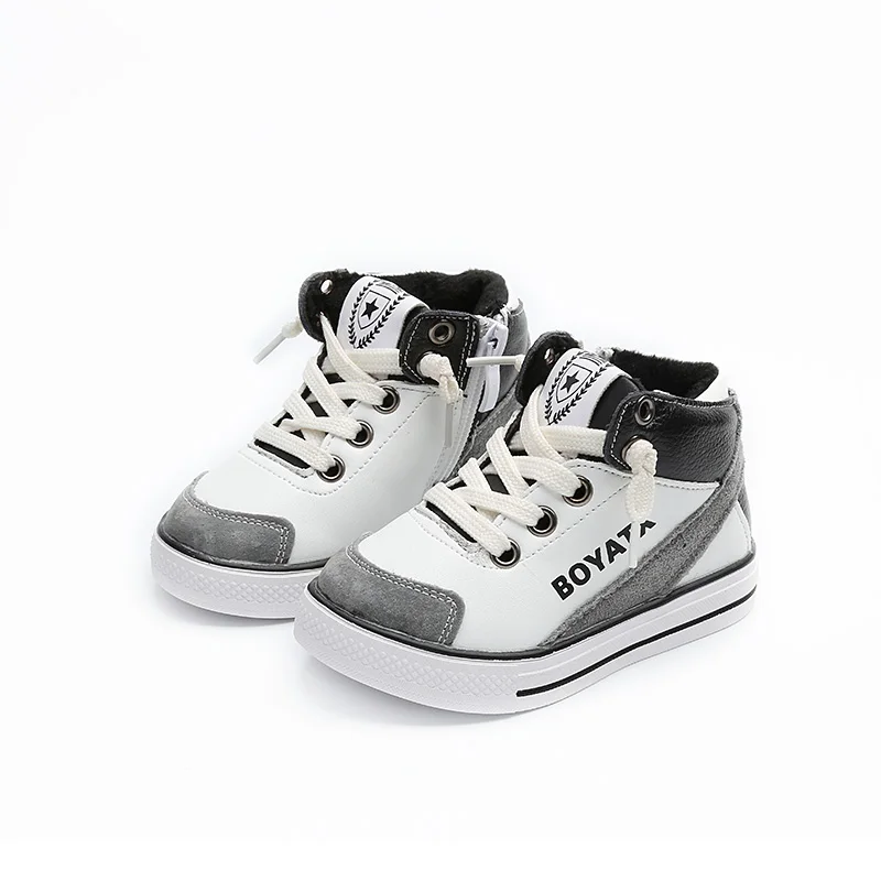 baby girl high top trainers