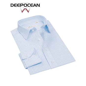 

DeepOcean Fashion Men Shirt Brand Clothing Shirt Men Clothes Autumn Winter Casual Slim Cotton Shirts Hombres Camisas DDX76528LP