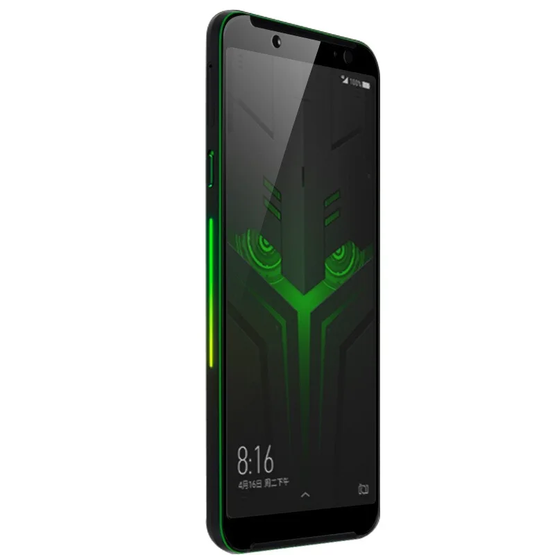 50 шт полное покрытие защита экрана закаленное стекло для Xiaomi Black Shark Helo 2 Защитная