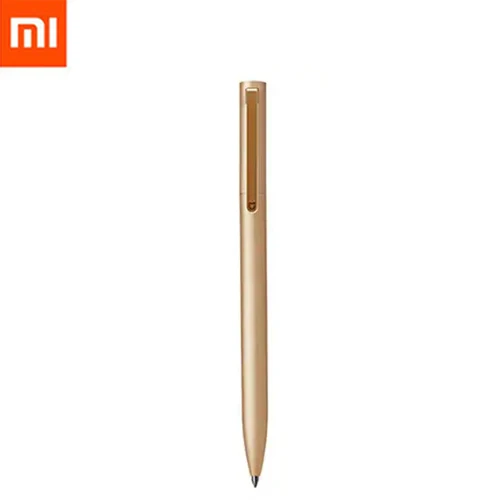 

Original Xiaomi Mijia Aluminum Alloy Pens Metal Sign Pens 0.5mm Signing Pens Mi Xiomi