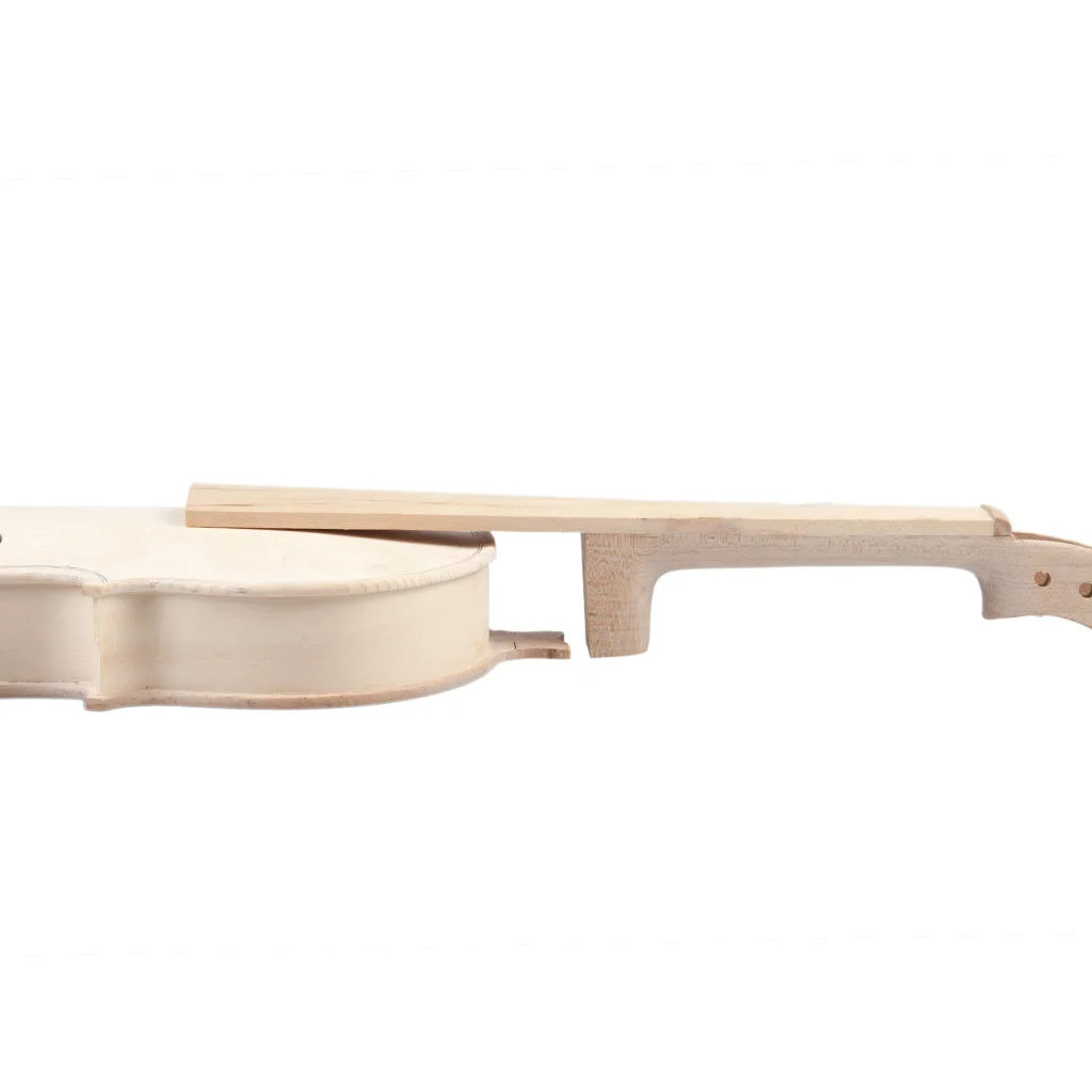 NAOMI DIY скрипка 4/4 полный размер натуральная твердая древесина акустическая Скрипка комплект ель Топ клен задняя Шея гриф