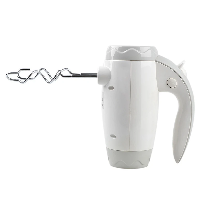 Handheld Electric Dough Mixer Egg Beater Food Blender Multifunctional Food Processor Kitchen Mixer Baking Eggbeater With Stora