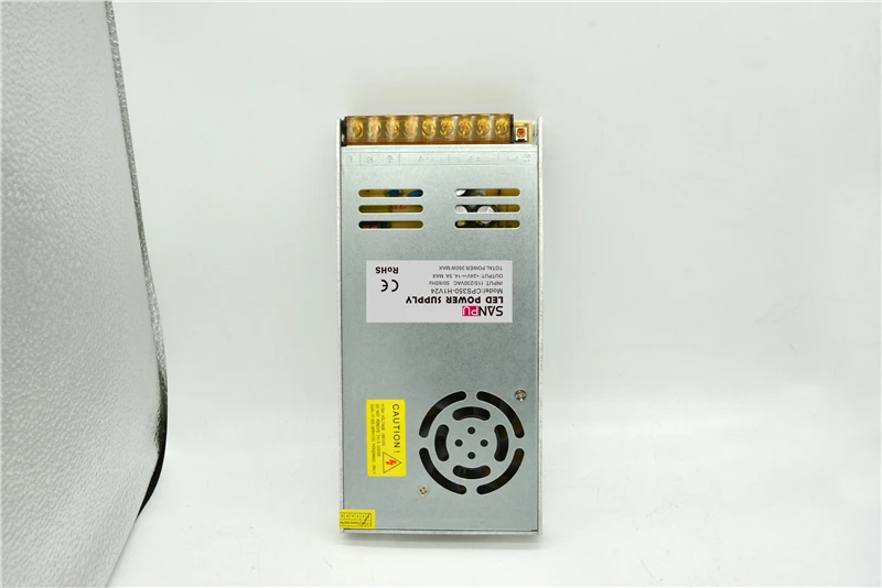 SANPU 24 V 15A источник питания 350 W 110 V AC/DC 24 вольт трансформатор 220 V 24 V светодиодный драйвер(замена MeanWell LRS-350-24