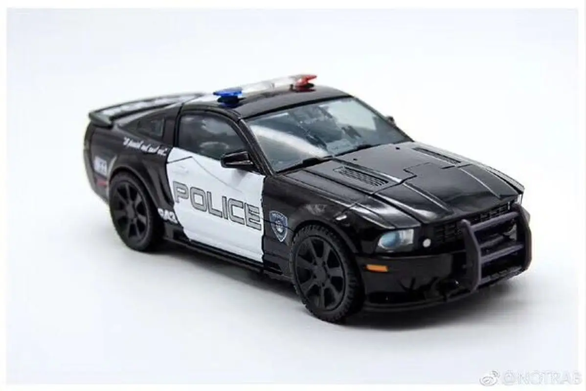 

2018 4th Party Masterpiece Movie SeriesMetal Part MPM05 Barricade Transformation Action Figure Police Mode KO Robot Toys