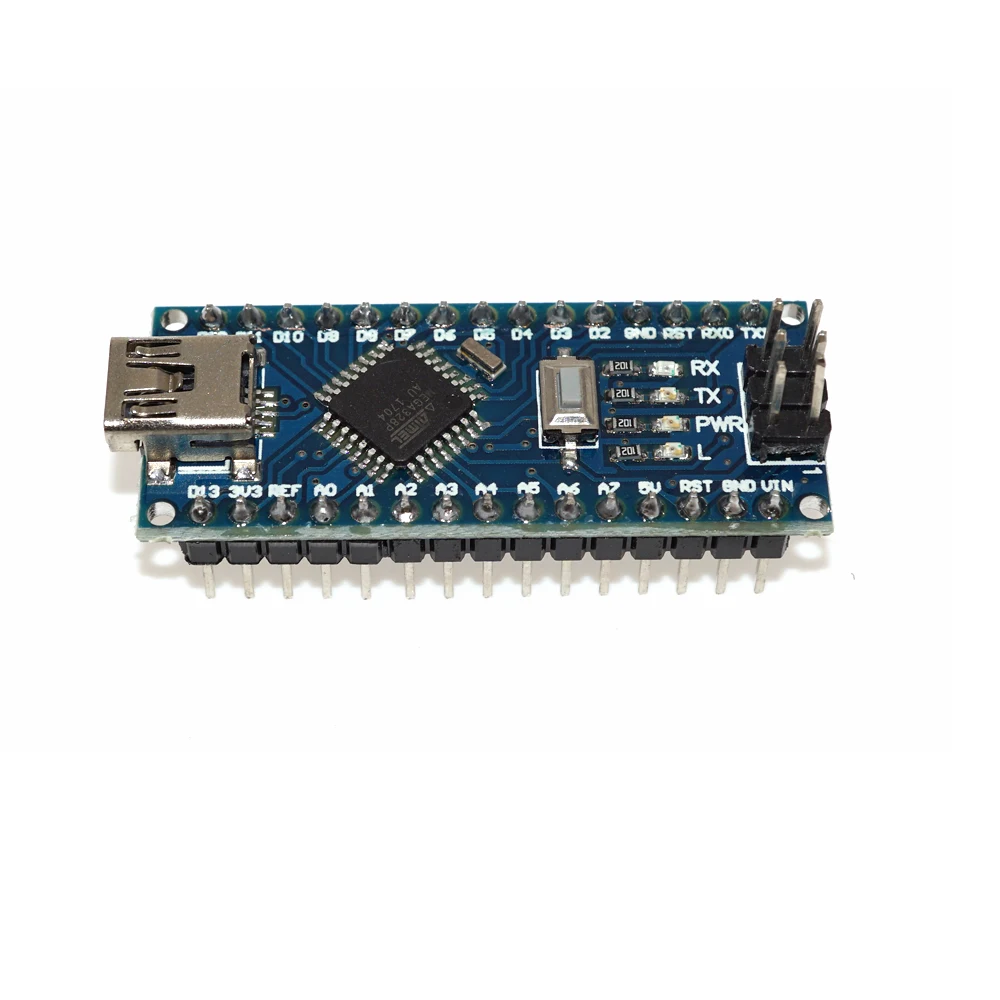 Nano V3.0 ATMEGA328P CH340G микро Плата контроллера для Arduino