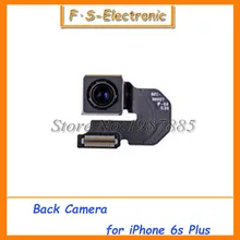Free shipping For iPhone 6s Plus 5.5Inch Back Camera Modules Flex Cable for i6s Plus Rear Camera Mobile Phone Flex