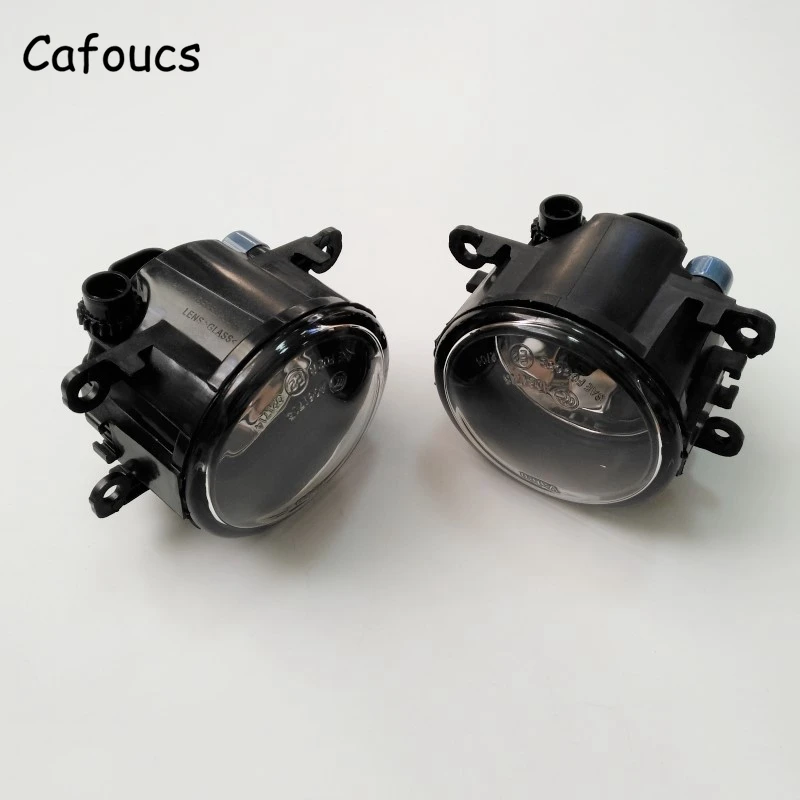 Cafoucs замена противотуманная фара для peugeot 207 301 307 308 407 408 607 3008 для Citroen C2 C4L C-quatre C-triomphe противотуманные фары