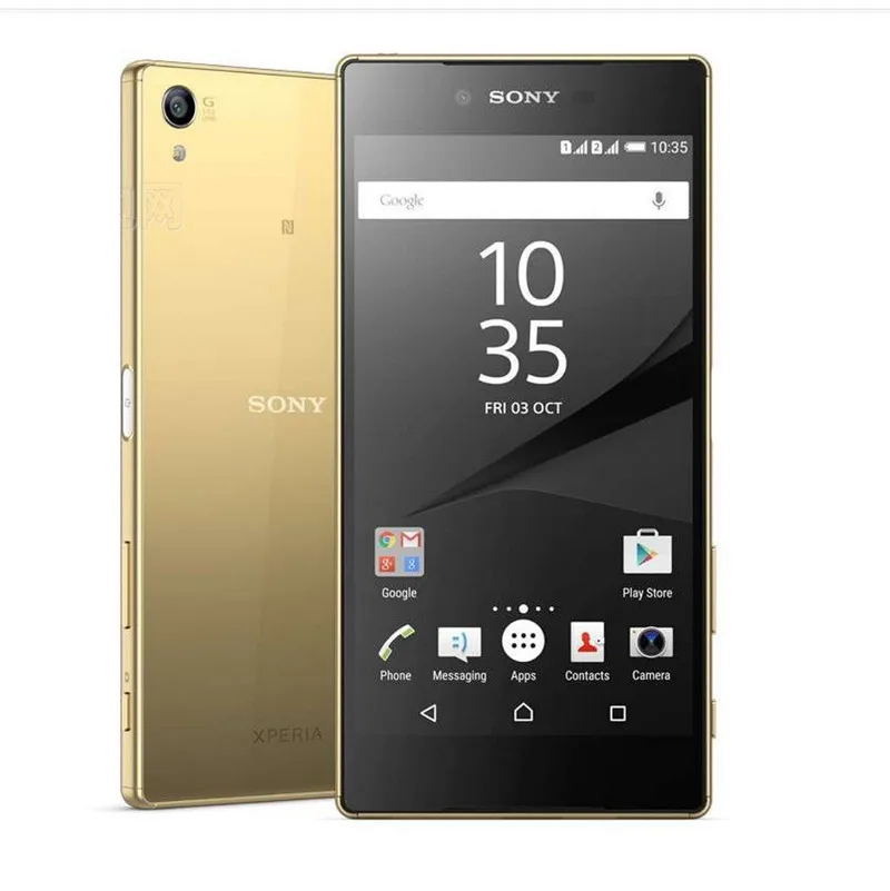 Sony Xperia Z5 Premium Dual E6883 разблокированный GSM 4G LTE Dual Sim Android Восьмиядерный ОЗУ 3 Гб ПЗУ 32 Гб 5,5 дюйма 23 МП отпечаток пальца