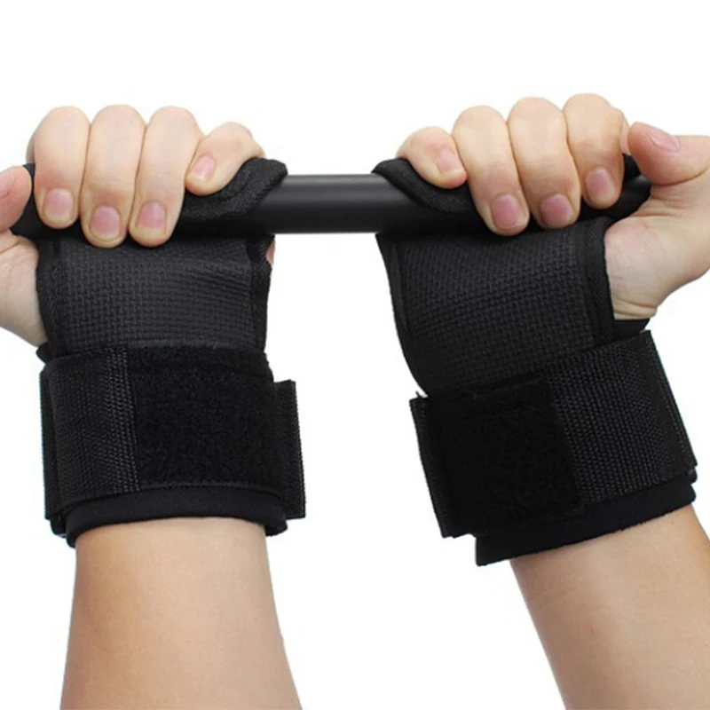 

Bodybuilding Gym Weightlifting Wrist Protector Training Support Weighted Fitness Eldive Barbell Straps Wraps Power Wrist Lifting
