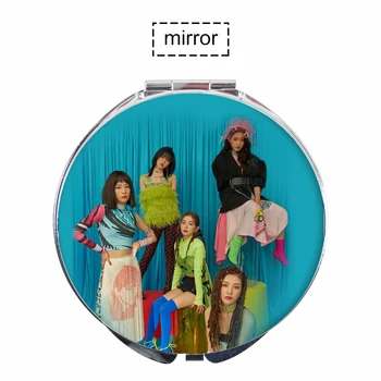 

KPOP RED VELVET New Album "Zimzalabim" Mirror Makeup Mirror With The Same Paragraph Dropshipping
