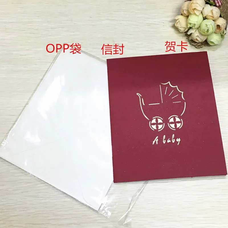 1 шт. детская поздравительная открытка сделай сам|greeting cards|3d greeting cardgreeting cards with