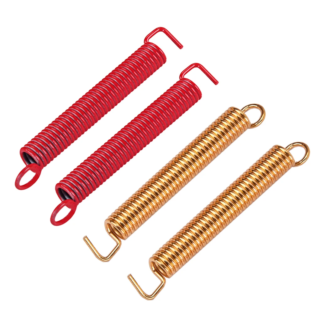 4 Pieces Heavy Duty Electric Guitar Tremolo Bridge Springs For  Strat ST Replacement Guitar Parts