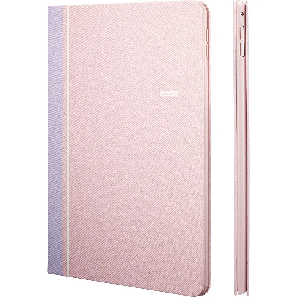 ESR Чехол для iPad Air 2 из искусственной кожи Smart Folio Stand функция автоматического сна Функция бизнес защитный чехол для iPad Air2