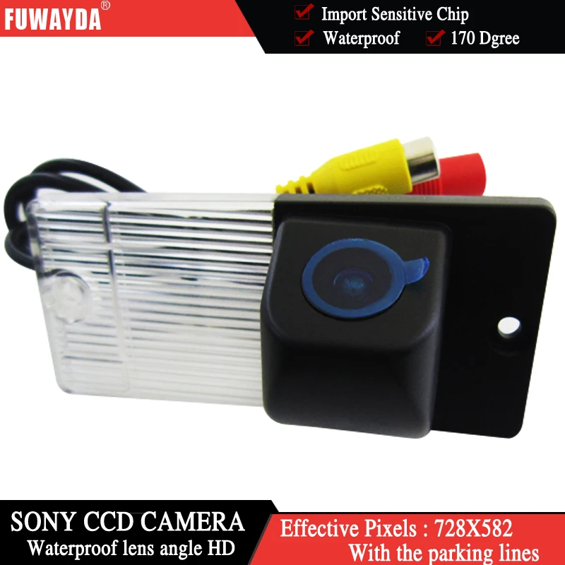 FUWAYDA для SONY CCD чип Автомобильный задний вид заднего вида резервный парковочный DVD