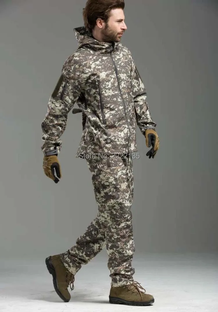 camuflagem roupas caça ternos ao ar livre