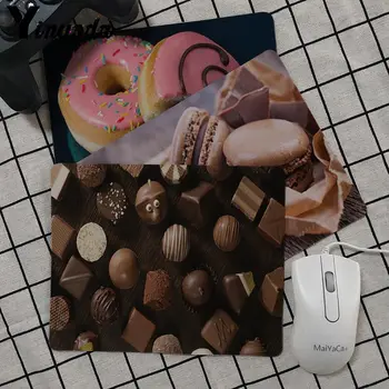 

Yinuoda cute Wonka chocolate Gamer Speed Mice Retail Small Rubber Mousepad Smooth Writing Pad Desktops Mate mouse pad anime