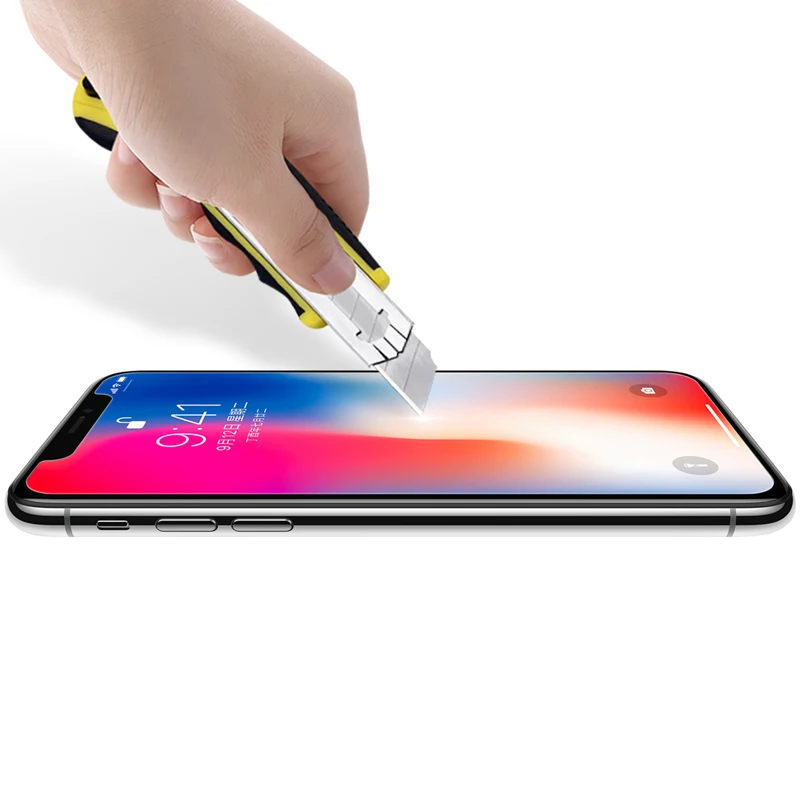 Nillkin для iPhone 12 11 Pro Max XS XR X Glass H + защита экрана из закаленного стекла 7 8 6 6S Plus 2020 SE