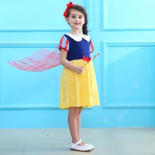 Birthday Snow White Cosplay Dresses For Girls Party Princess Dress Child Kids Halloween Costume Baby Girl Tutu Dress Infant Birthday Snow White Cosplay Dresses For Girls Party Princess Dress Child Kids Halloween Costume Baby Girl Tutu Dress Infant